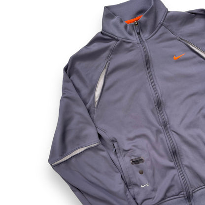 Nike FIT Articulated Track Jacket (S) | Default Title, Grey