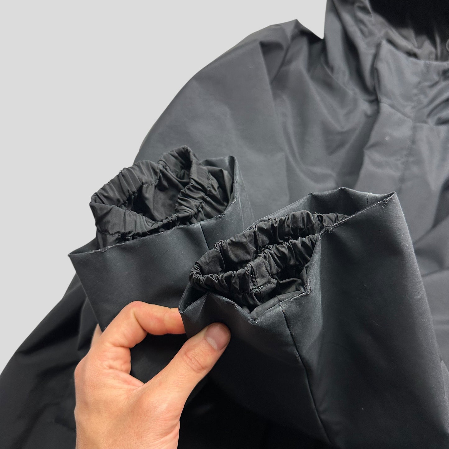 Prada Sport AW99 Iridescent Ballistic Nylon Stash Ski Jacket - IT50