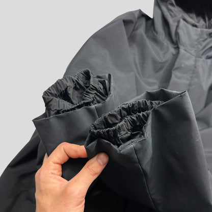 Prada Sport AW99 Iridescent Ballistic Nylon Stash Ski Jacket - IT50 | Large, Black