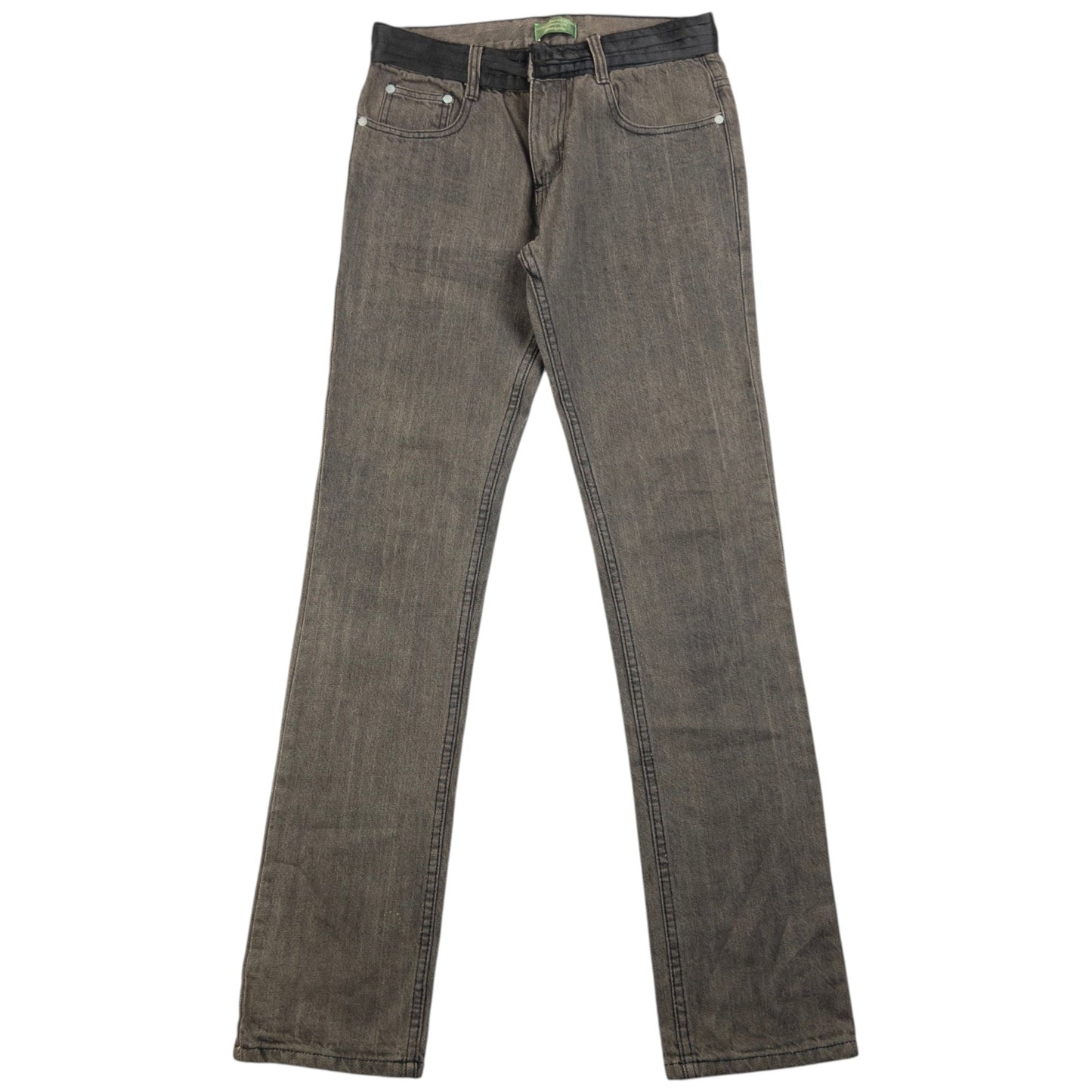 Vintage Comme Des Garçons Homme Plus Evergreen Denim Jeans Size W28 | W28, Multicoloured