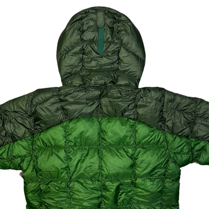 Montbell Puffer Jacket In Green ( M )