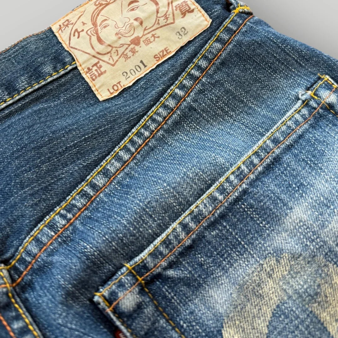 Evisu 2000's Jorts 30"