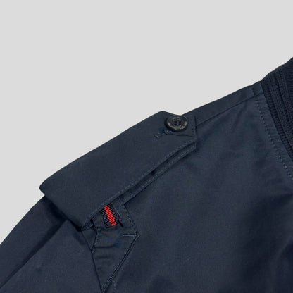 Gucci 2008 Military Web Stripe Navy Logo Jacket - IT50 (M/L) | Default Title, Navy