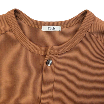 Vintage 90s Yohji Yamamoto Ribbed Cardigan Womens Size S | Small, Brown