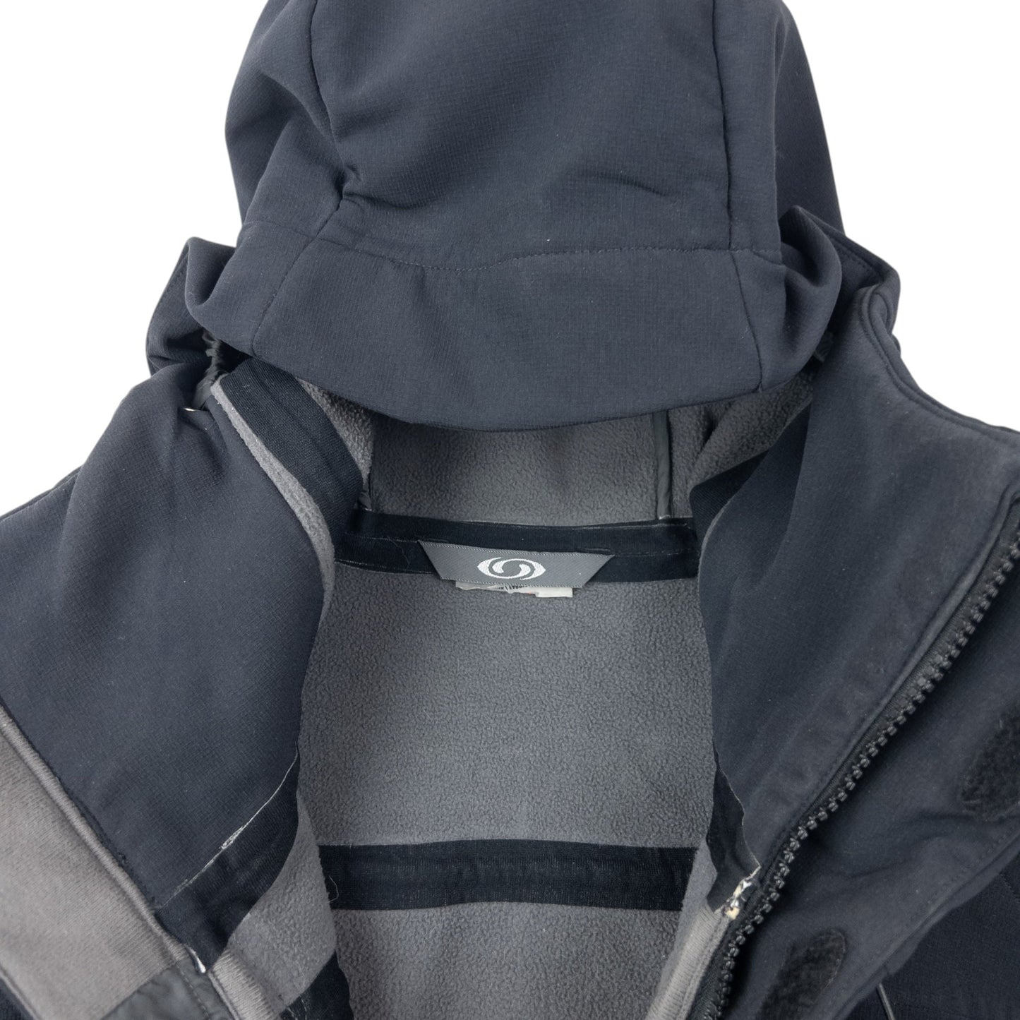 Vintage 2000s Salomon Q Zip Jacket Size XL | XL, Black