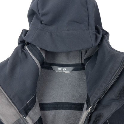 Vintage 2000s Salomon Q Zip Jacket Size XL | XL, Black