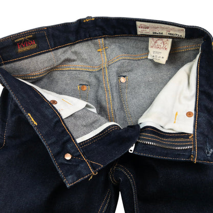 Vintage Evisu Double Gull Japanese Denim Skinny Jeans Size W28