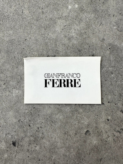 Gianfranco Ferre 2000s Logo Shoulder Bag