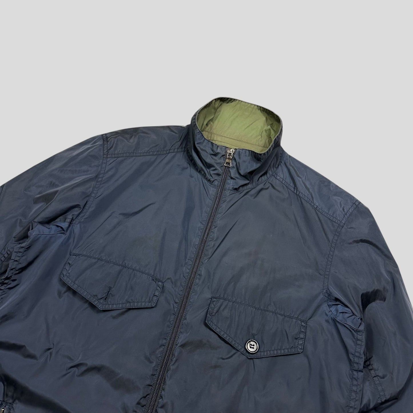 Prada Sport 00’s Nylon Reversible D-ring Field Jacket - IT52 (M/L)