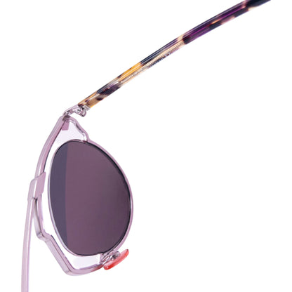 Vintage Dior Chrome Tortoise Shell Sunglasses