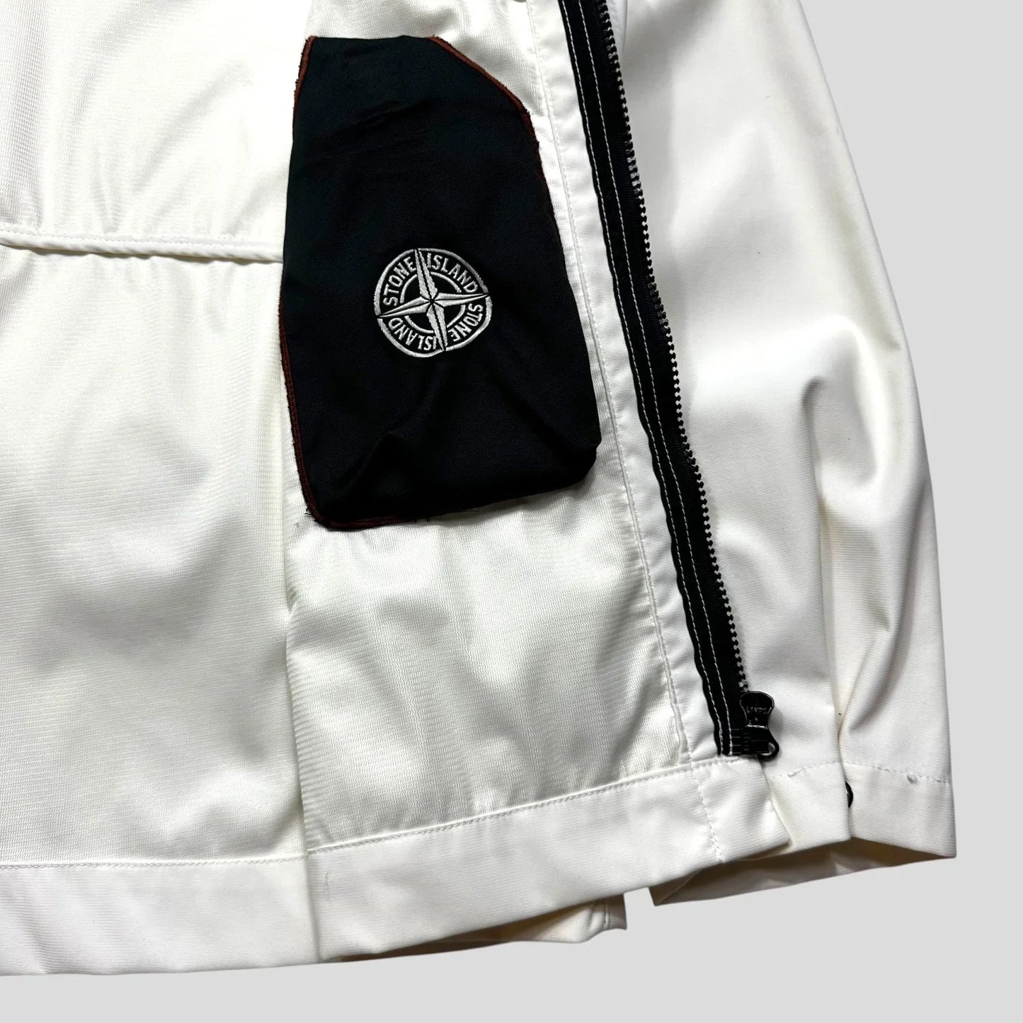 Stone Island 1997 Spalmatura Riot Jacket - S (M/L)
