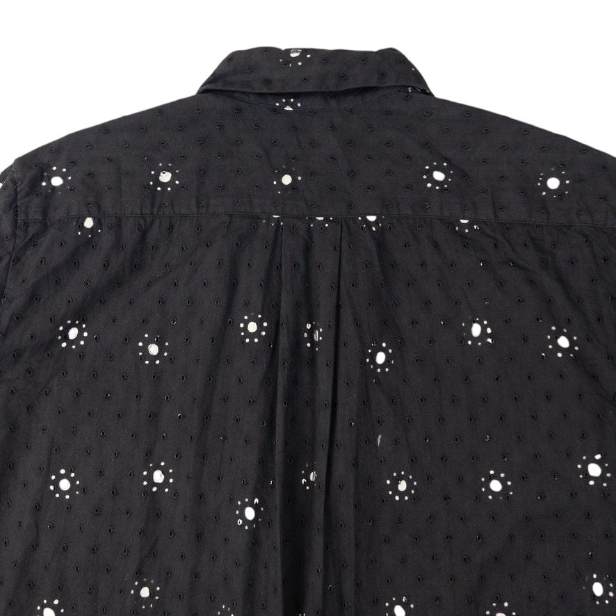 Vintage Issey Miyake PERMANENTE Long Sleeve Button Up Shirt Size L