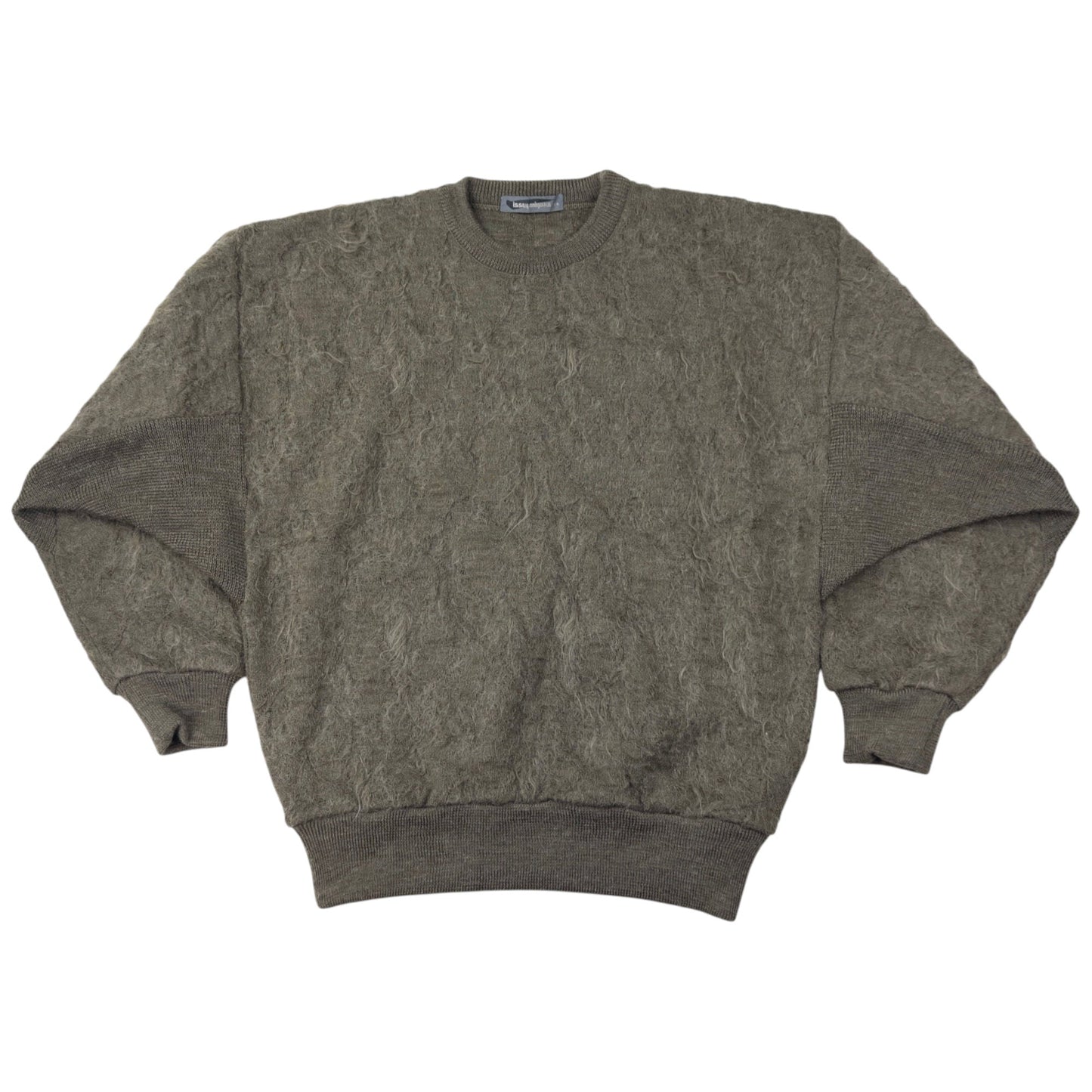 Vintage Issey Miyake Mohair Batwing Sleeve Jumper Size L