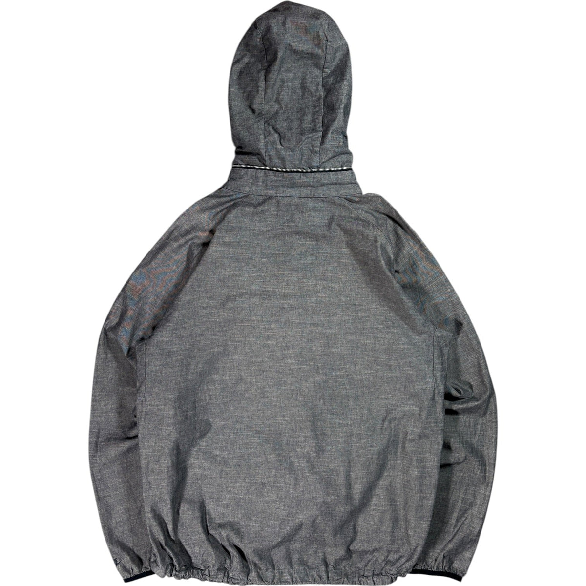 Nike 00’s Full Zip Hooded Cotton Jacket L | Large, Grey
