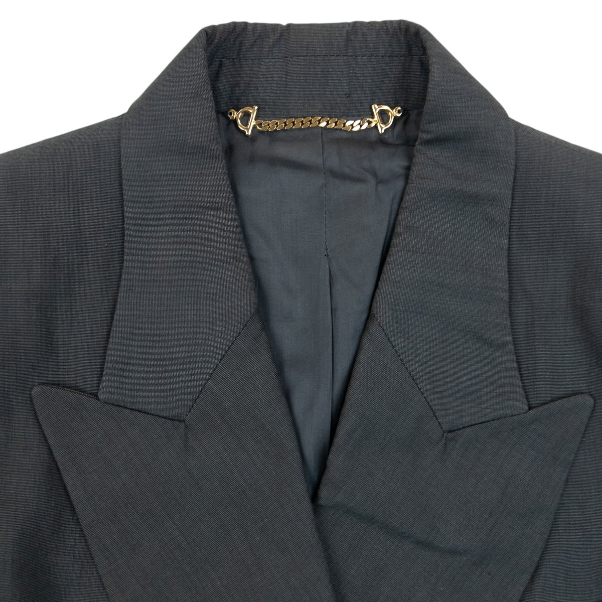 Vintage 90s Gucci Blazer Jacket Womens Size M | Medium, Blue