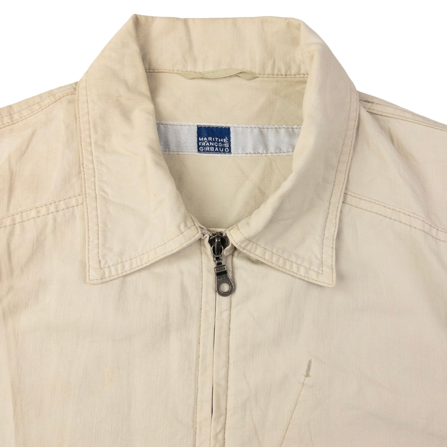 Vintage Marithe + Francois Girbaud Zip Up Jacket Size M