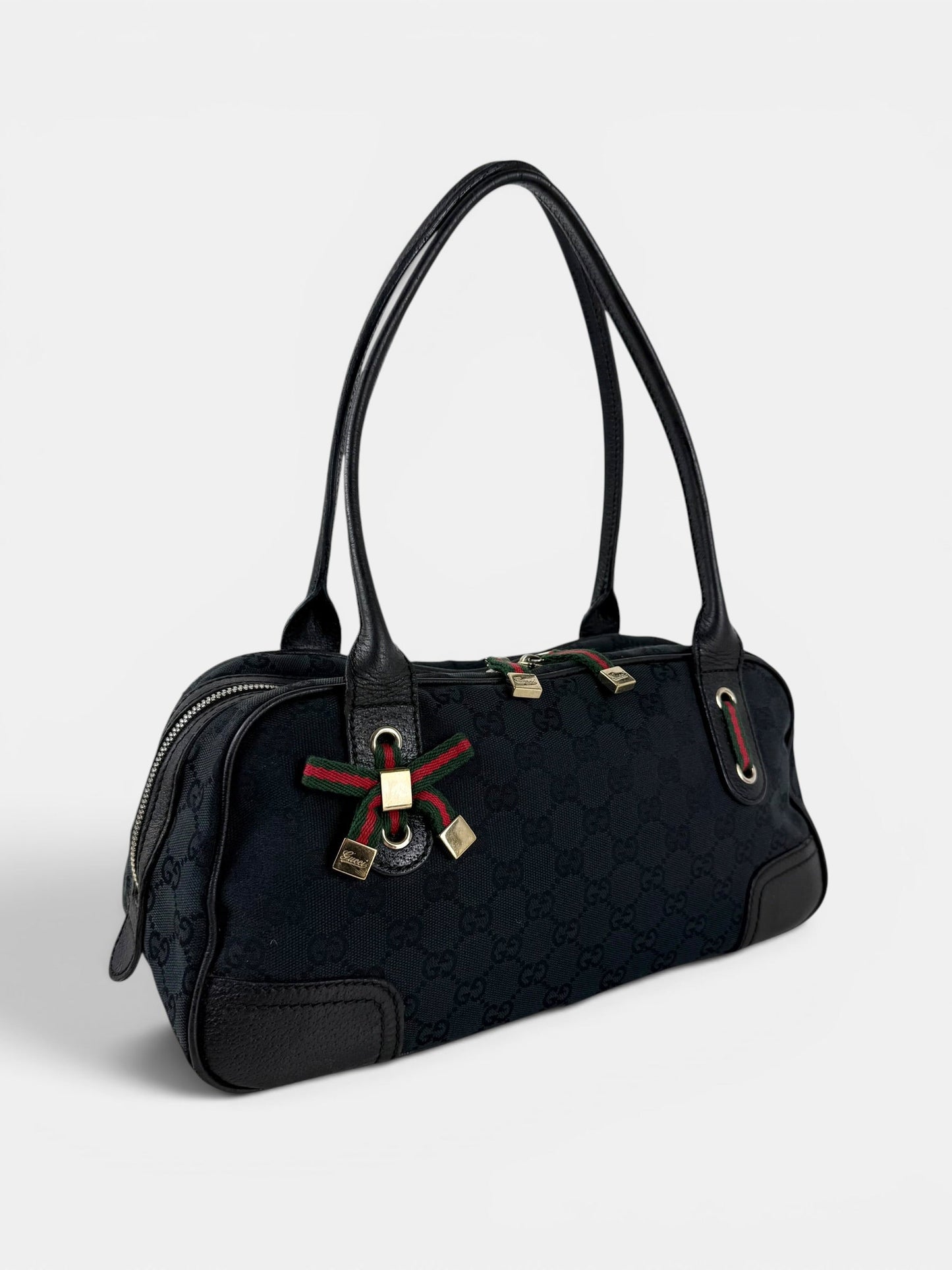 2000s Gucci GG Monogram Princy Handbag | O/S, Multicoloured