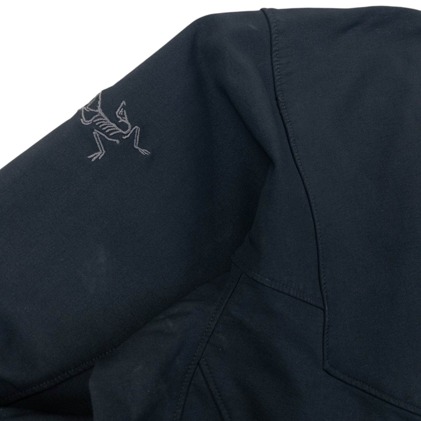 Vintage 2000s Arcteryx Zip Up Jacket Size M | Medium, Black