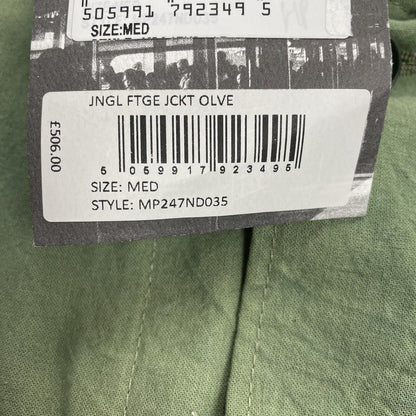 New Engineered Garments Jungle Fatigue Jacket, Size Medium RRP £500 | Medium, Multicoloured