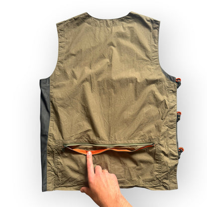 1999 Maharishi Coolmax Panelled Vest (M) | Medium, Green