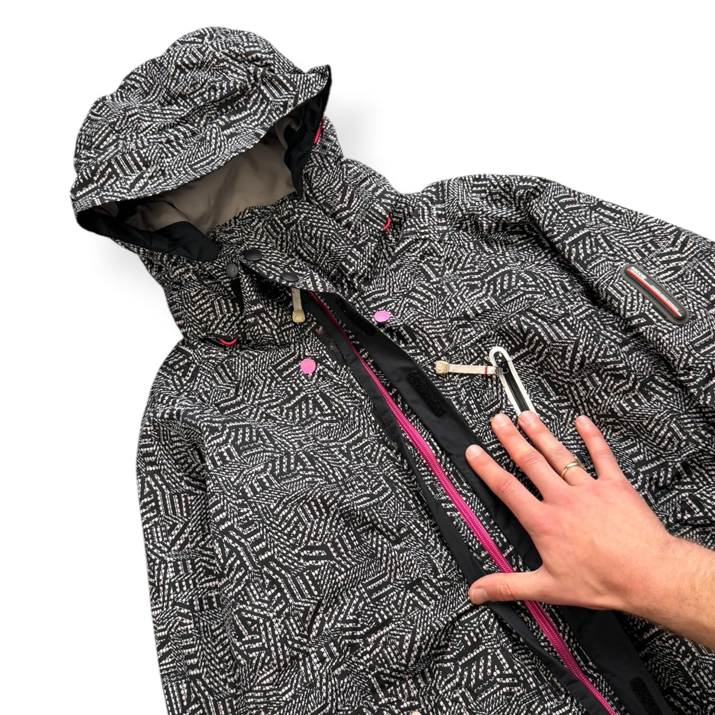 2009 Griffin x Berghaus 'Innsbruck' Jacket (M) | Default Title, Black and White