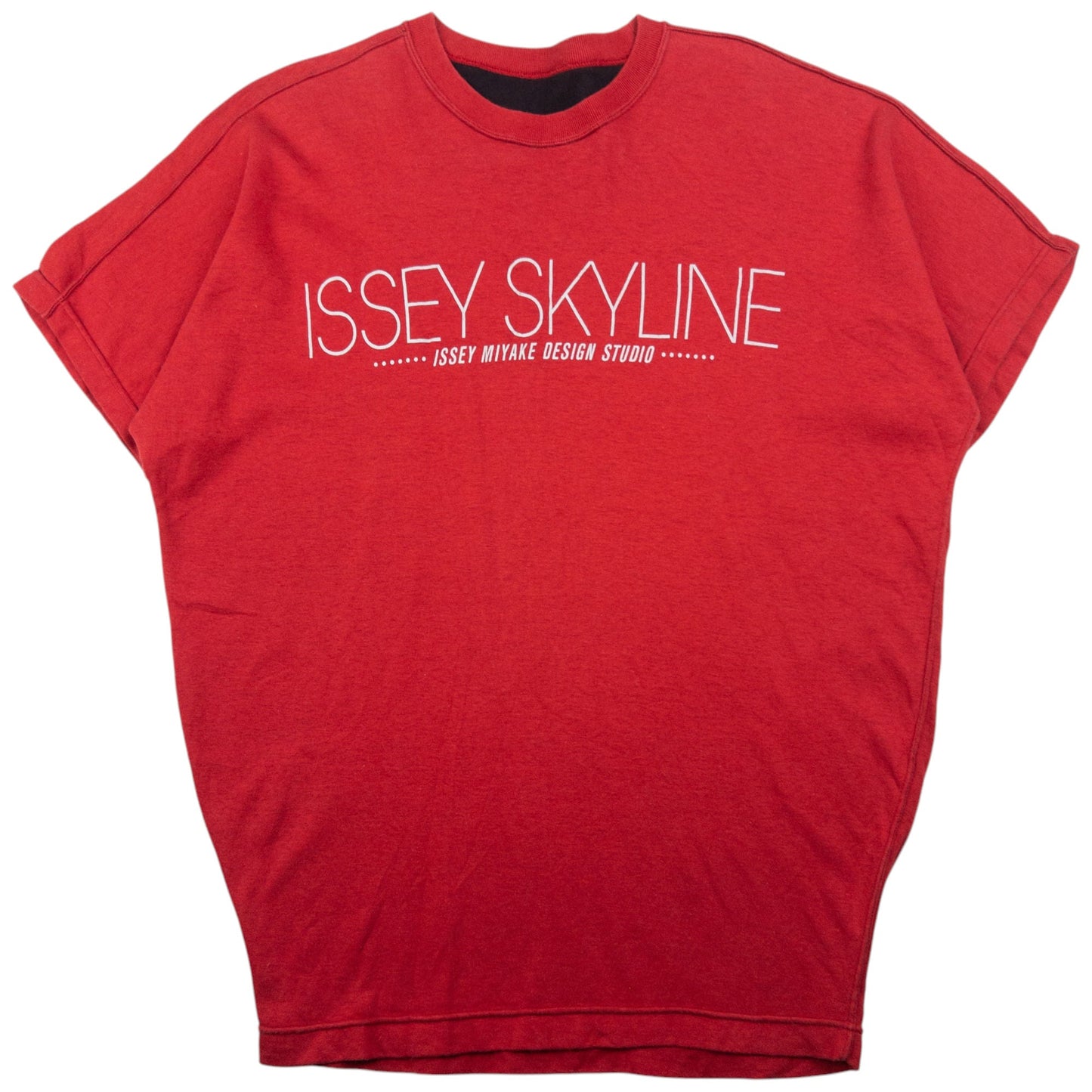 Vintage Issey Miyake Skyline Reversible T Shirt Size M