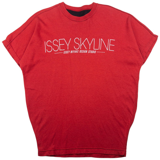 Vintage Issey Miyake Skyline Reversible T Shirt Size M