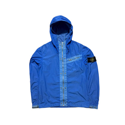 Stone Island Spalmatura Zip Up Windbreaker Jacket