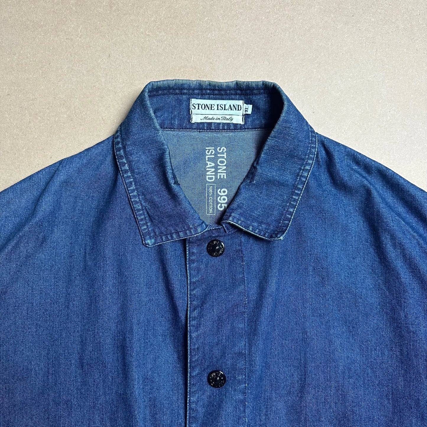 S/S 1995 Blue Selvedge Denim Blouson Work Jacket