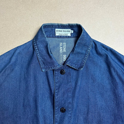 S/S 1995 Blue Selvedge Denim Blouson Work Jacket