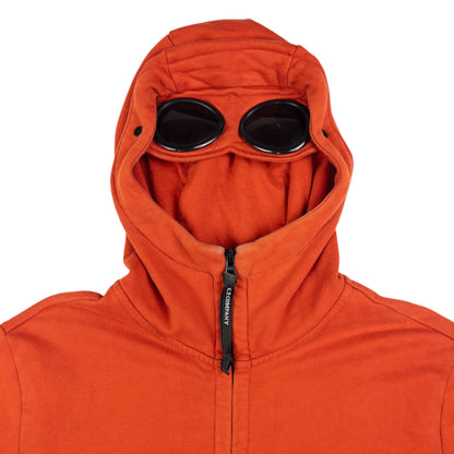 Vintage CP Company Goggle Hood Zip Up Hoodie Size S