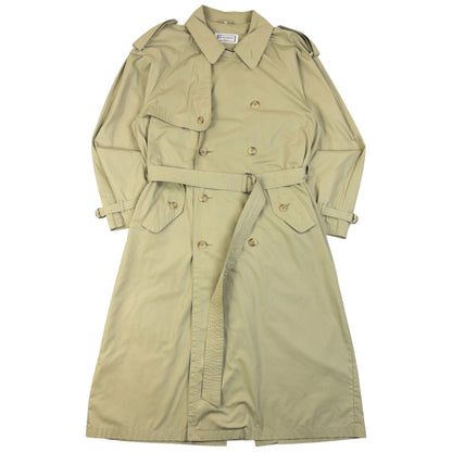 Vintage 80s YSL Yves Saint Laurent Belt Waist Trench Jacket Size XL | XL, Multicoloured