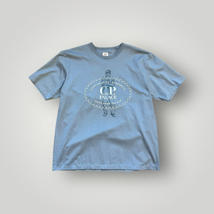 Palace x C.P. Company Mercerized Jersey 30/2 Twisted T-Shirt XL BNWT