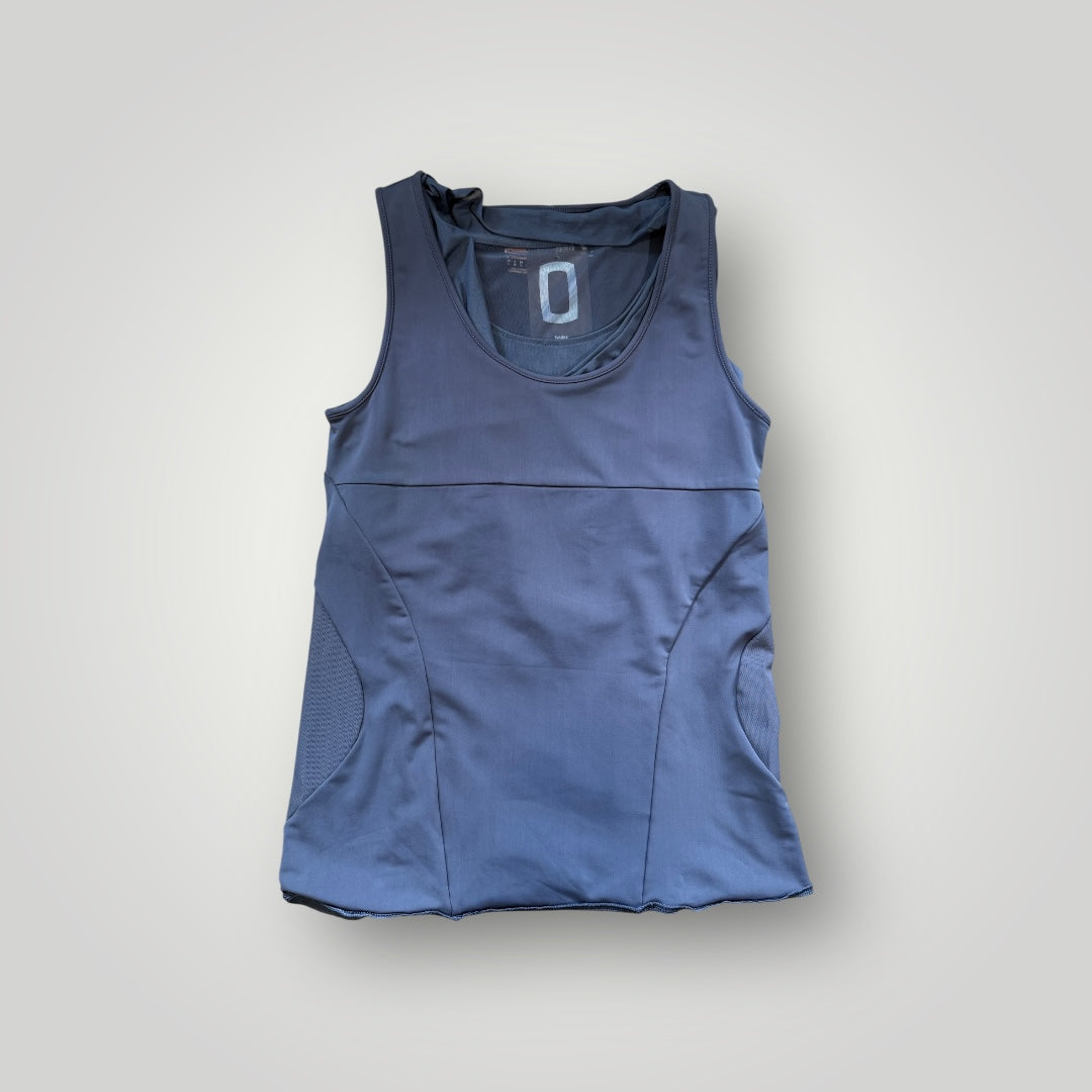 Puma by Hussein Chalayan Double Layer Vest Top L | Default Title, Slate Blue