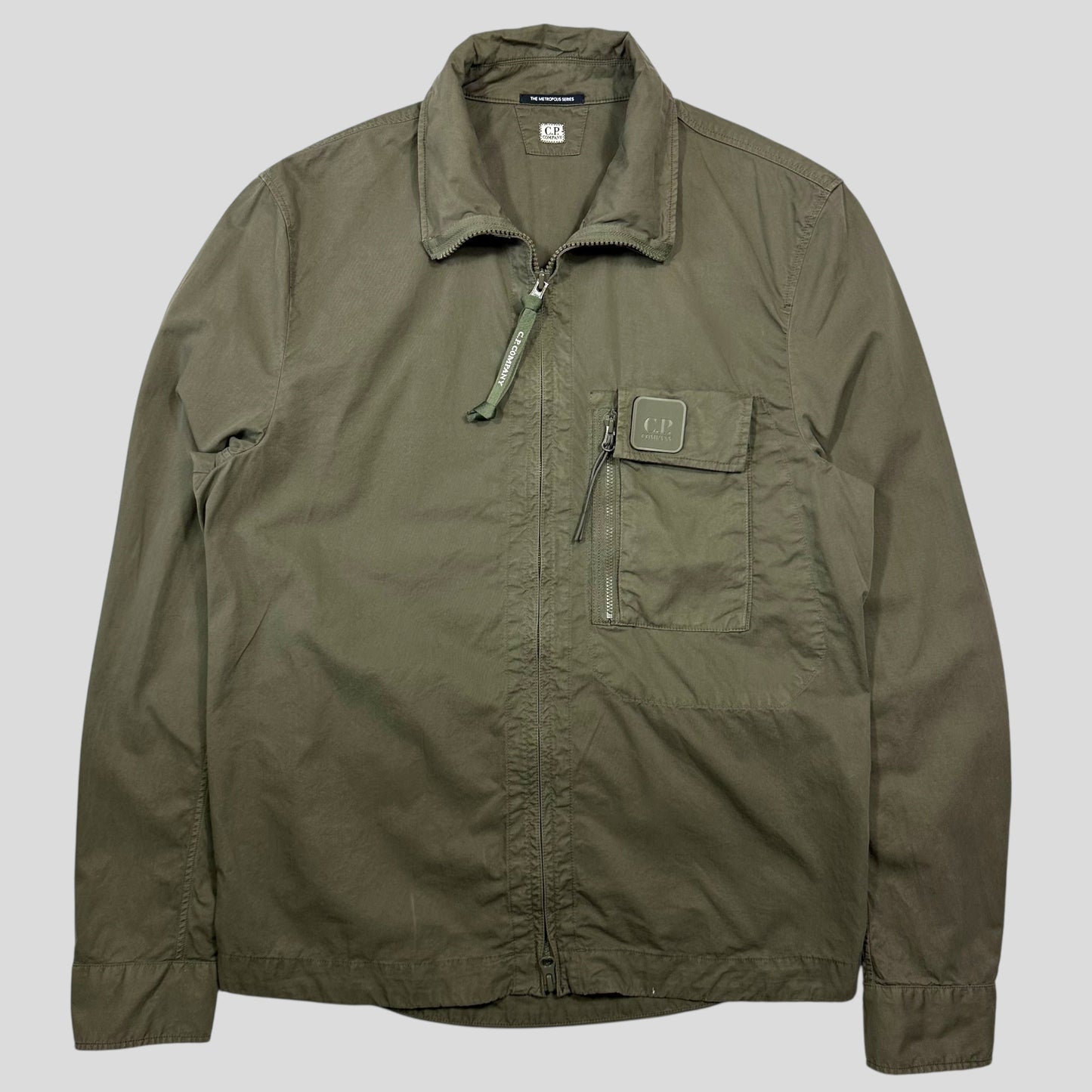 CP Company SS21 Metropolis Badge Overshirt Jacket - S