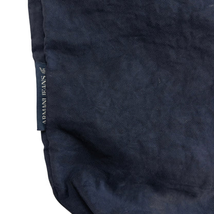 Vintage Armani Jeans Foldable Shoulder Bag