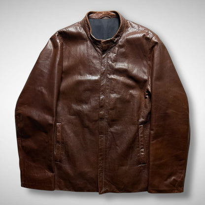 Kenzo Buffalo Leather Jacket (1999/2003)