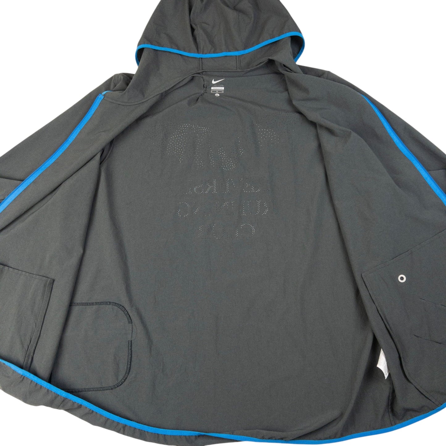 Vintage Nike Gyakusou Undercover Lab Reverse Running Club Jacket Size XL