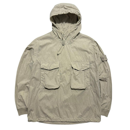 Stone Island Ghost Smock Jacket | Large, Beige