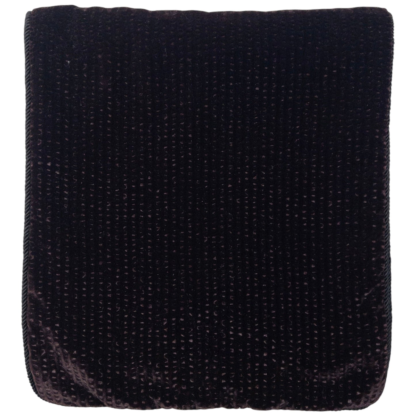 Vintage Dolce & Gabbana Velour Scarf