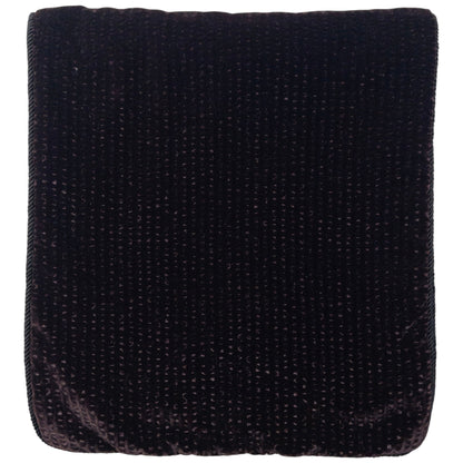 Vintage Dolce & Gabbana Velour Scarf