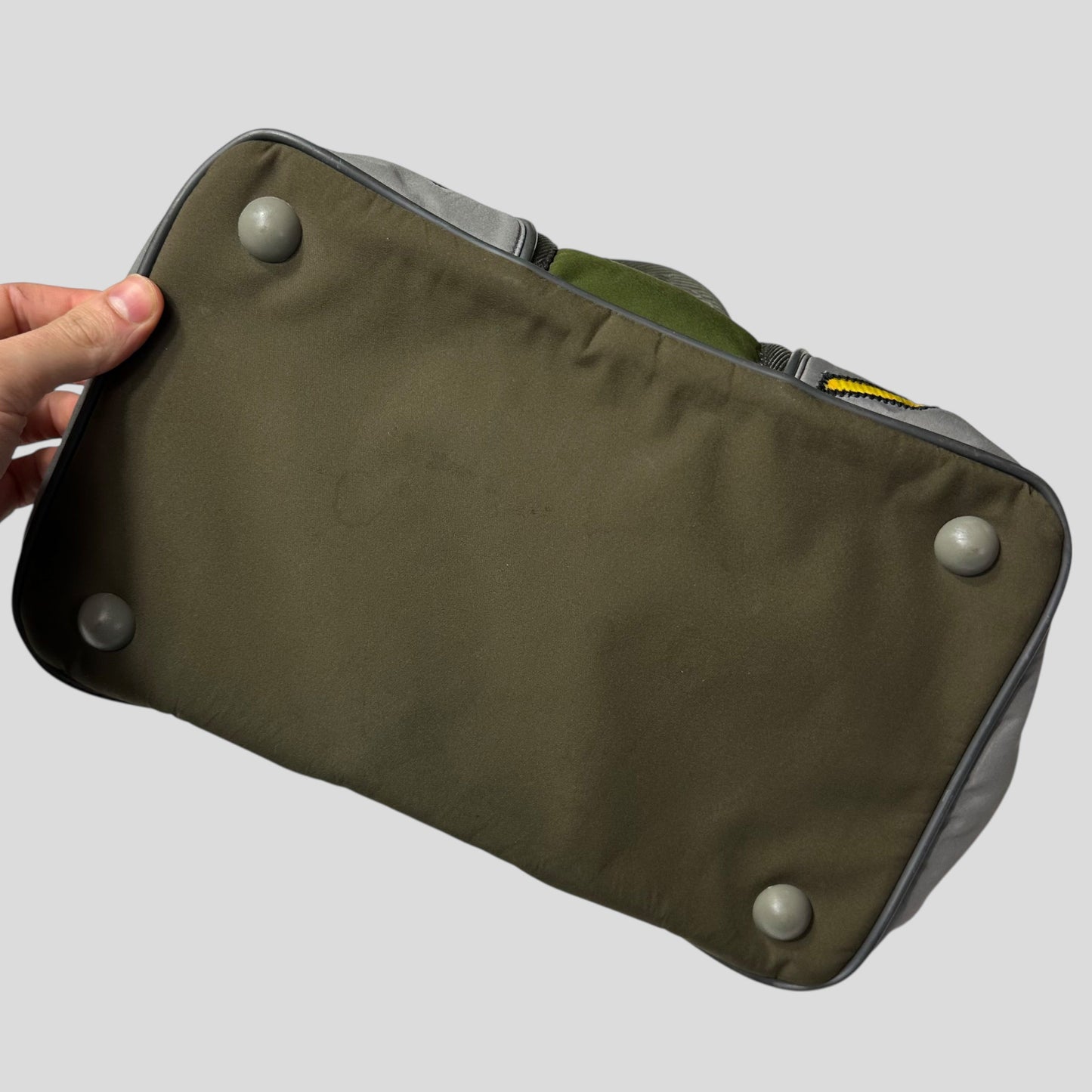 Prada Sport 00’s Shwfff Moto Bowling Handbag