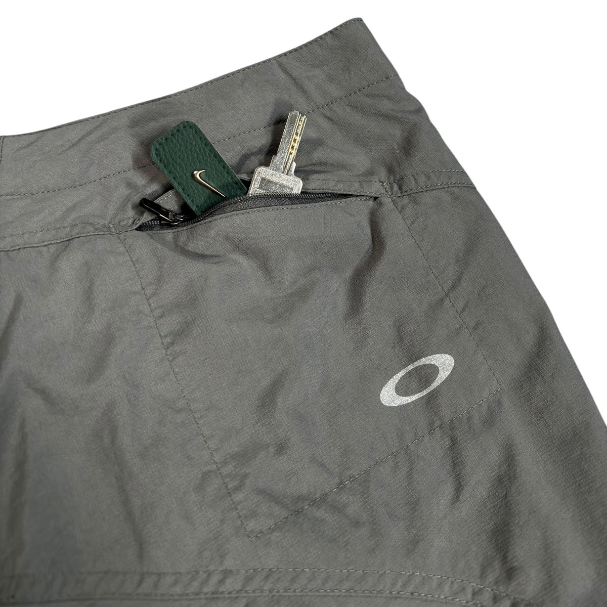 Oakley 00's MTB Cargo Shorts W30 | W30, Grey