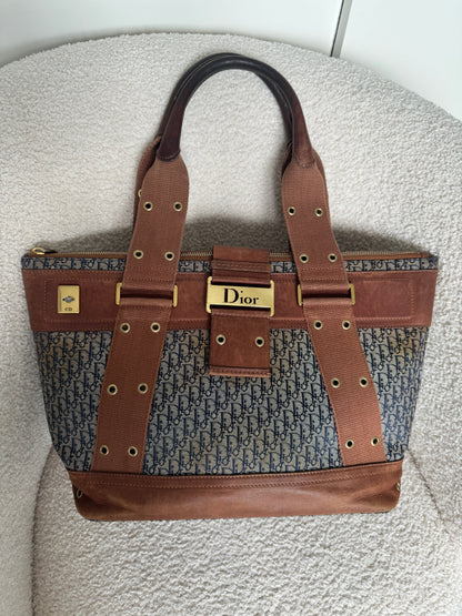 2002 Christian Dior Street Chic Tote Bag | O/S, Multicoloured