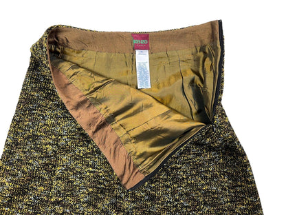 Kenzo F/W 1999 skirt and top set