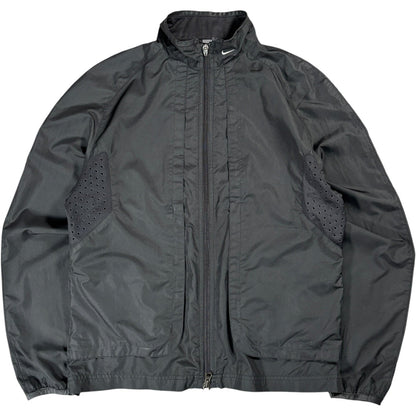 Nike 00’s Laser Cut Ventilated Stash Pocket Jacket M | Medium, Black