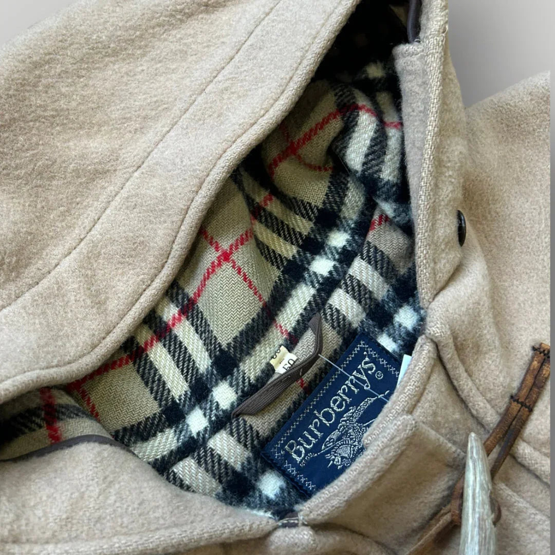 Burberry 90’s Duffle Coat XL