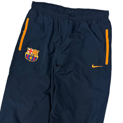 Nike T90 Barcelona 2010/11 Tracksuit Bottoms In Navy ( S )