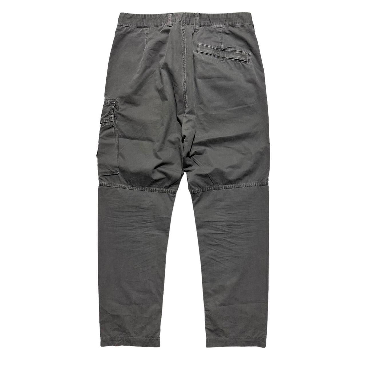 Stone Island Grey Combat Cargos