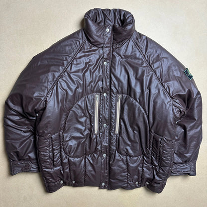 A/W1988 Microfibre Padded Puffer Jacket